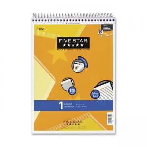Mead 06182 1-Subject Wirebound Notepad