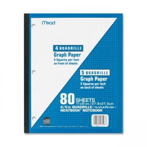 Mead 06497 1-Subject Wireless Neatbook