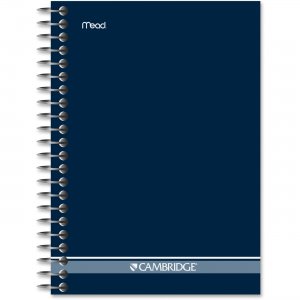 Mead 45478 Cambridge Fashion Wire Bound Notebook