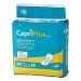 Medline MIIBCPE02CT Capri Plus Bladder Control Pads, Extra Plus, 6.5" x 13.5", 28/Pack, 6/Carton