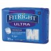 Medline MIIFIT23005A FitRight Ultra Protective Underwear, Medium, 28" to 40" Waist, 20/Pack