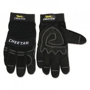 MCR CRW935CHS Cheetah 935CH Gloves, Small, Black