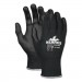 MCR CRW9178NFL Kevlar Gloves 9178NF, Kevlar/Nitrile Foam, Black, Large