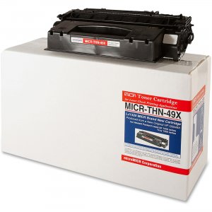 Micromicr MICRTHN49X Black Toner Cartridge
