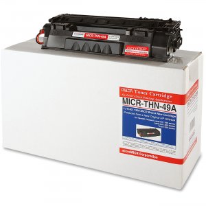 Micromicr MICRTHN49A Black Toner Cartridge