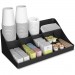 Mind Reader COMORGBLK Coffee Condiment Organizer