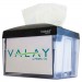 Morcon Paper MORNT111EA Valay Nap Interfolded Napkin Dispenser, 6.14 x 8 x 6 1/2, Black