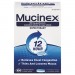 Mucinex RAC00815 Expectorant Regular Strength, 100 Tablets/Box, 12 Box/Carton