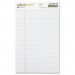 Nature Saver 00863 100% Recy. White Jr. Rule Legal Pads