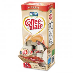Nestle Professional 35110CT Coffee-Mate Original Liquid Coffee Creamer Singles