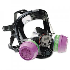 North Safety NSP760008A 7600 Series Full-Facepiece Respirator Mask, Medium/Large