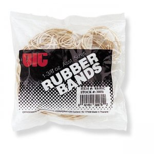 OIC 30070 Assorted Size Rubber Band