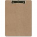 OIC 83219 Low-Profile Wood Clipboard