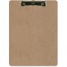 OIC 83219 Low-Profile Wood Clipboard