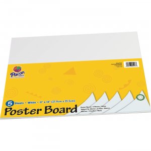 Peacock 5417 Recyclable Poster Board