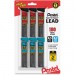 Pentel C257BPHB6 Super Hi-Polymer Lead Refills Value Pack