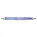 Pilot PIL36250 Dr. Grip Frosted Retractable Ballpoint Pen, 1mm, Black Ink, Purple Barrel