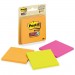 Post-it 3321SSAU 3"x3" Super Sticky Rio de Janeiro Notes