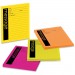 Post-it 7679-4 Neon Important Message Pad