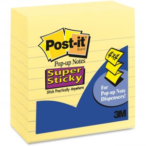 Post-it MMM R440-YWSS Super Sticky Pop-up Note