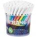 Prang 80796 Fine Line Markers - Washable