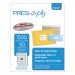 PRES-a-ply AVE30632 Labels, 0.66 x 3.44, White, 30/Sheet, 50 Sheets/Box