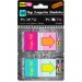 Redi-Tag 72038 Self-adhesive Fab Flags