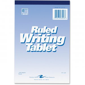 Roaring Spring 63046 Ruled Writing Tablet