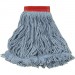 Rubbermaid FGD25306BL00 Blue Super Stitch Blend Loop Mop Head