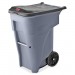 Rubbermaid 9W2100GY Big Wheel General Roll-out Container