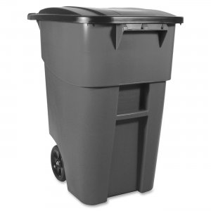 Rubbermaid 9W27-00GRAY Brute Waste Container