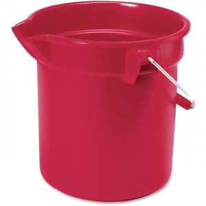 Rubbermaid Commercial 296300RDCT Brute 10-qt Utility Bucket