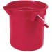 Rubbermaid Commercial 296300RDCT Brute 10-qt Utility Bucket