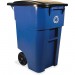 Rubbermaid Commercial 9W2773BE BRUTE Recycling Rollout Container