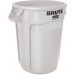 Rubbermaid Commercial 2632WHI Brute Waste Container