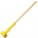 Rubbermaid Commercial H216000000CT Gripper Wet Mop 60" Hardwood Handle