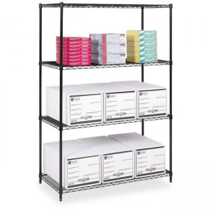 Safco 5294BL Industrial Wire Shelving