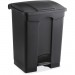 Safco 9922BL Plastic Step-on Receptable