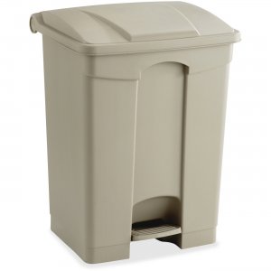 Safco 9922TN Plastic Step-on Receptable