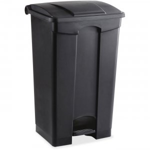 Safco 9923BL Plastic Step-on Receptable