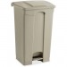 Safco 9923TN Plastic Step-on Receptable