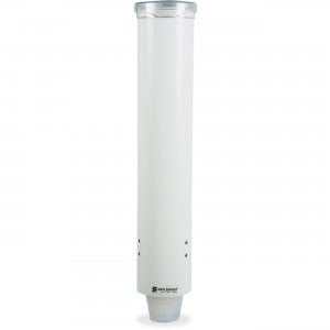 San Jamar C4160WH Small Pull-type Water Cup Dispenser