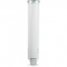 San Jamar C4160WH Small Pull-type Water Cup Dispenser