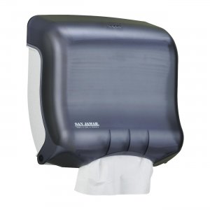 San Jamar T1750TBK Ultrafold Towel Dispenser