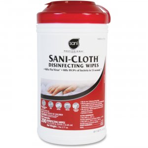 Sani-Cloth P22884CT Disinfecting Wipes