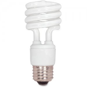 Satco S7218CT T2 13-watt Mini Spiral CFL Bulb