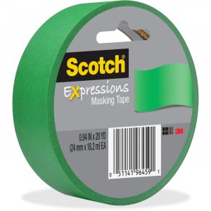 Scotch 3437PGR Expressions Masking Tape