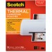Scotch TP585450 Thermal Laminating Pouches