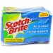 Scotch-Brite MP3CT No Scratch Scrub Sponges