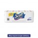 Scott 20032 1000 Bathroom Tissue, 1-Ply, White, 1000 Sheet/Roll, 20/Pack